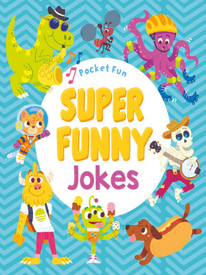 cover image of Pocket Fun: Super Funny Jokes